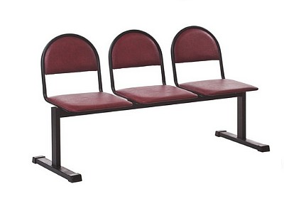 Кресло для холлов и вестибюлей «Тройка мод.СМ91» - вид 1