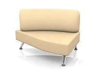 Модульный диван toform М23 fashion trends Конфигурация M23-2L (экокожа Oregon)
